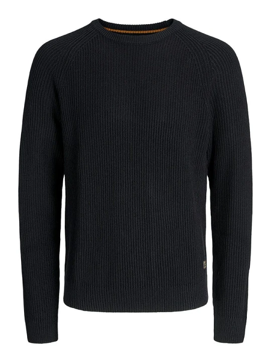 Zdjęcie produktu Jack & Jones Sweter w kolorze czarnym rozmiar: XL