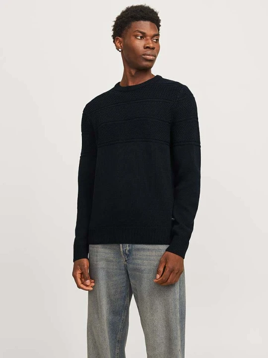 Zdjęcie produktu Jack & Jones Sweter w kolorze granatowym rozmiar: S