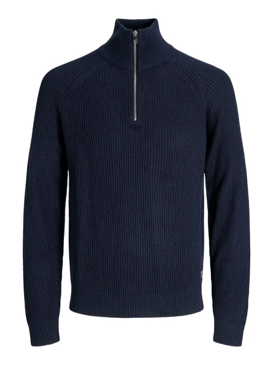 Zdjęcie produktu Jack & Jones Sweter w kolorze granatowym rozmiar: M