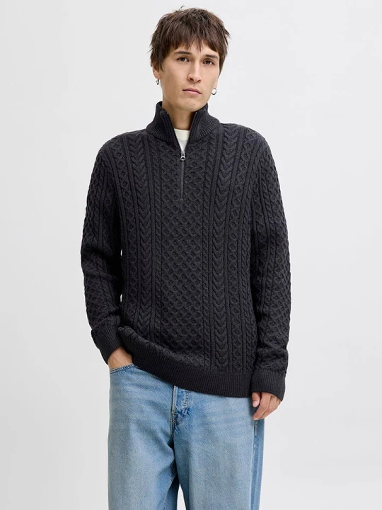 Zdjęcie produktu Jack & Jones Sweter w kolorze granatowym rozmiar: XL