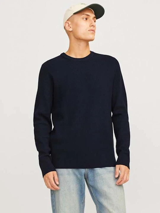 Zdjęcie produktu Jack & Jones Sweter w kolorze granatowym rozmiar: XL
