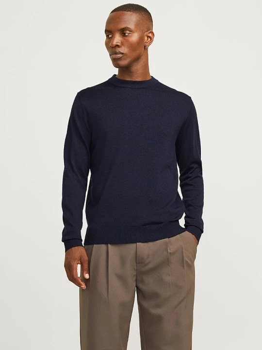 Zdjęcie produktu Jack & Jones Sweter w kolorze granatowym rozmiar: XL