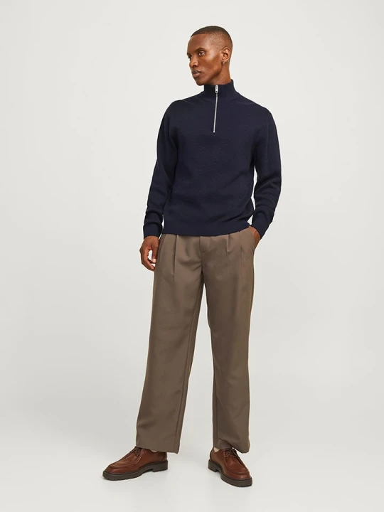 Zdjęcie produktu Jack & Jones Sweter w kolorze granatowym rozmiar: S