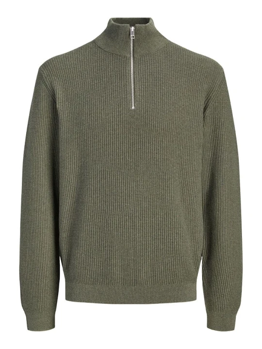 Zdjęcie produktu Jack & Jones Sweter w kolorze khaki rozmiar: S