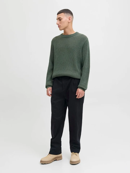Zdjęcie produktu Jack & Jones Sweter w kolorze khaki rozmiar: L