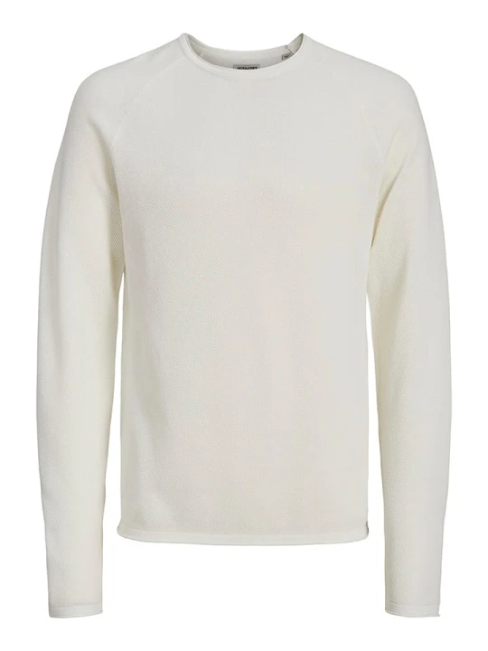 Zdjęcie produktu Jack & Jones Sweter w kolorze kremowym rozmiar: L