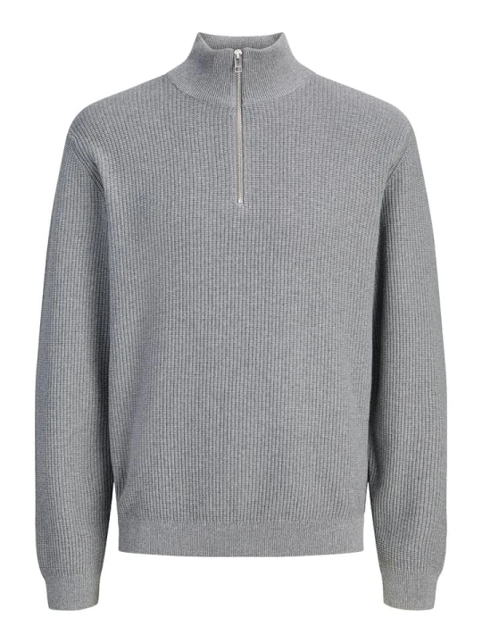 Zdjęcie produktu Jack & Jones Sweter w kolorze szarym rozmiar: XXL
