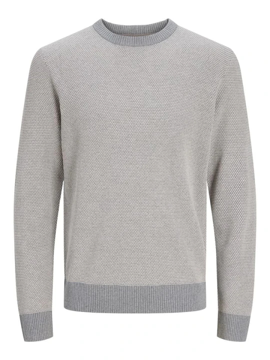 Zdjęcie produktu Jack & Jones Sweter w kolorze szarym rozmiar: L