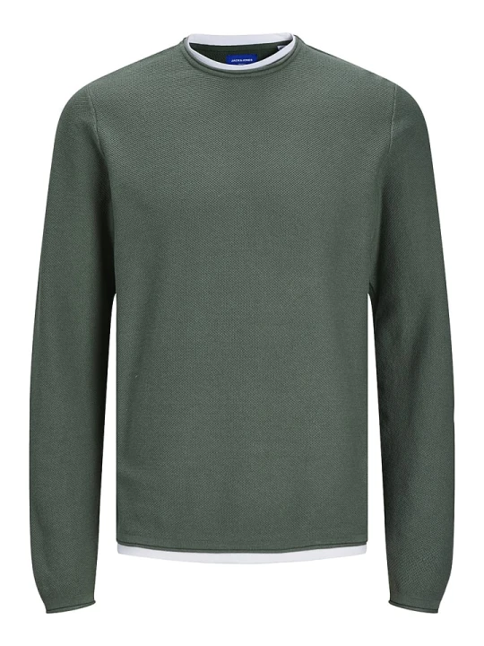 Zdjęcie produktu Jack & Jones Sweter w kolorze zielonym rozmiar: S