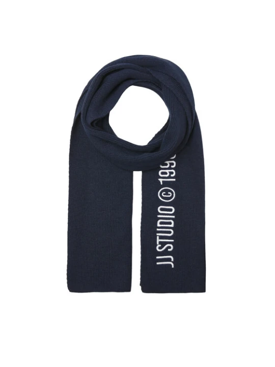 Zdjęcie produktu Jack & Jones Szalik Bottle 12259205 Granatowy