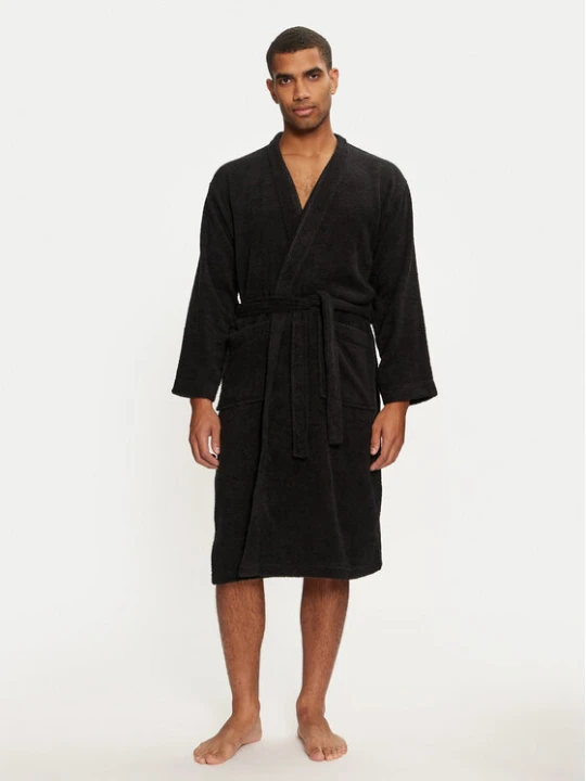 Zdjęcie produktu Jack & Jones Szlafrok 12243624 Czarny
