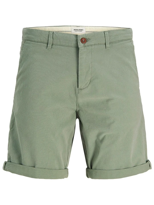 Zdjęcie produktu Jack & Jones Szorty chino w kolorze zielonym rozmiar: L
