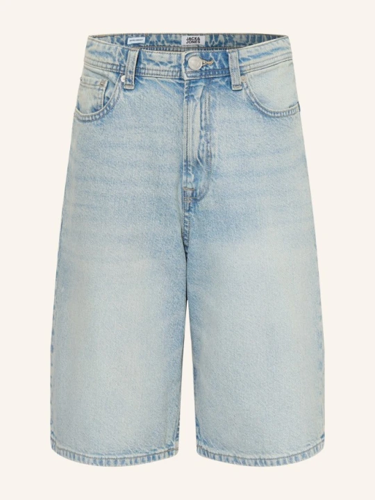 Zdjęcie produktu Jack&Jones Szorty Dżinsowe O Luźnym Kroju blau BLUE DENIM