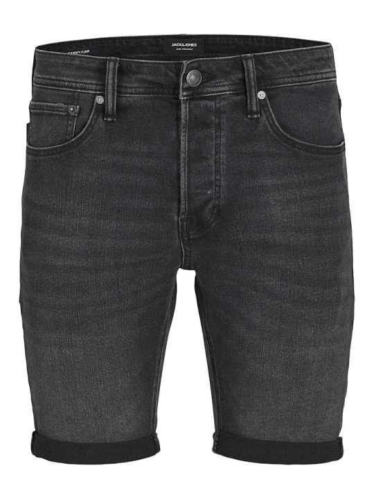 Zdjęcie produktu Jack & Jones Szorty dżinsowe "Rick" w kolorze czarnym rozmiar: XL