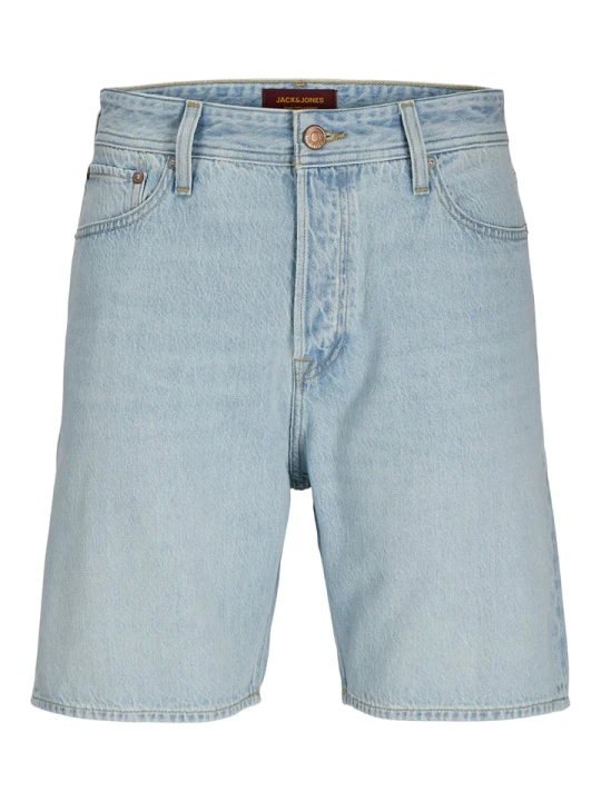 Zdjęcie produktu Jack & Jones Szorty dżinsowe "Tony" w kolorze błękitnym rozmiar: S