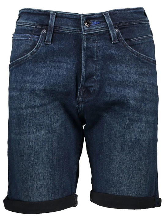 Zdjęcie produktu Jack & Jones Szorty dżinsowe w kolorze granatowym rozmiar: M