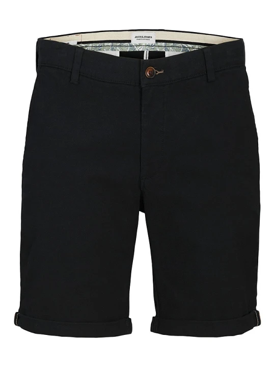 Zdjęcie produktu Jack & Jones Szorty "Fury" w kolorze czarnym rozmiar: M