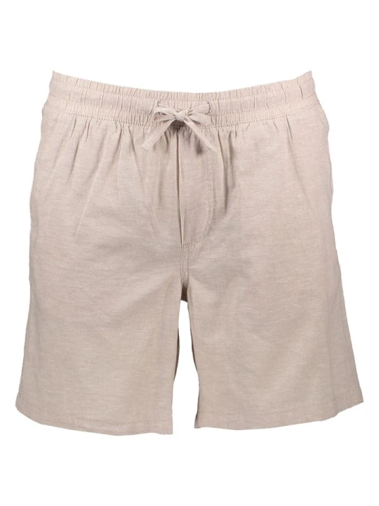 Zdjęcie produktu Jack & Jones Szorty "Jaiden" w kolorze beżowym rozmiar: XXL