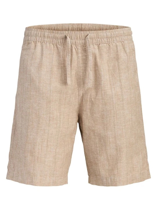 Zdjęcie produktu Jack & Jones Szorty "Jaiden" w kolorze beżowym rozmiar: M