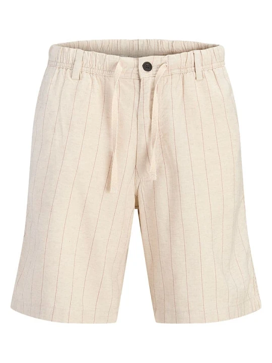 Zdjęcie produktu Jack & Jones Szorty "Jaiden" w kolorze beżowym rozmiar: L