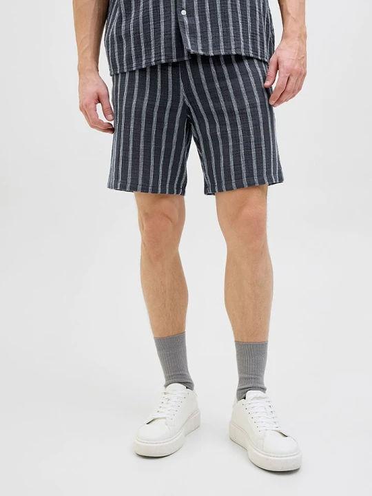 Zdjęcie produktu Jack & Jones Szorty "Jaiden" w kolorze granatowym rozmiar: XS
