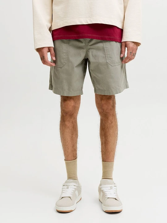 Zdjęcie produktu Jack & Jones Szorty "Jaiden" w kolorze khaki rozmiar: M
