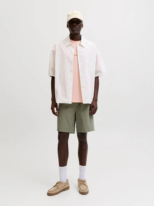 Zdjęcie produktu Jack & Jones Szorty "Jaiden" w kolorze khaki rozmiar: XXL