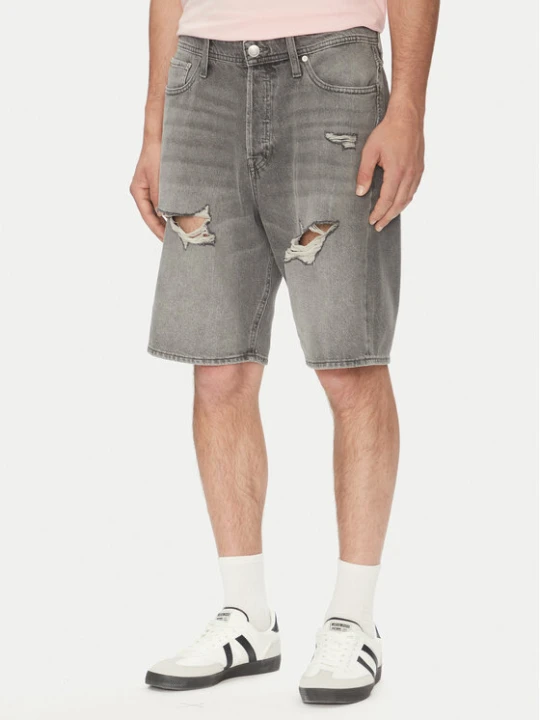Zdjęcie produktu Jack & Jones Szorty jeansowe Alex 12274957 Szary Loose Fit