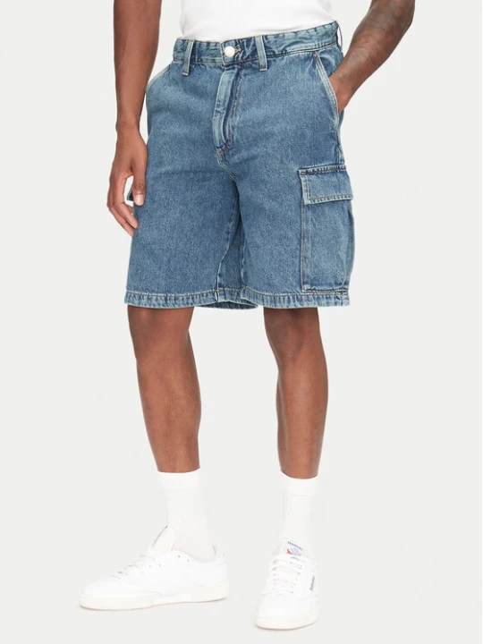 Zdjęcie produktu Jack & Jones Szorty jeansowe Bill 12272557 Niebieski Relaxed Fit