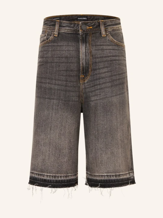 Zdjęcie produktu Jack&Jones Szorty Jeansowe O Bardzo Luźnym Kroju schwarz