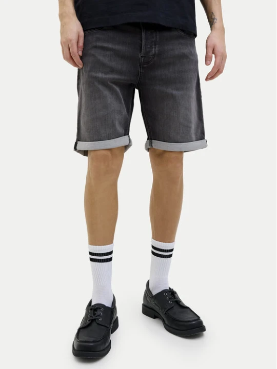 Zdjęcie produktu Jack & Jones Szorty jeansowe Rick 12269501 Szary Regular Fit