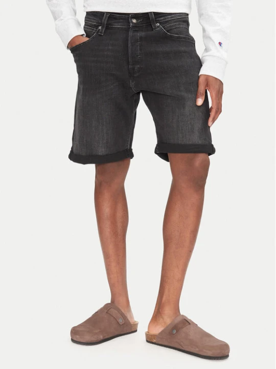 Zdjęcie produktu Jack & Jones Szorty jeansowe Rick 12269608 Czarny Regular Fit