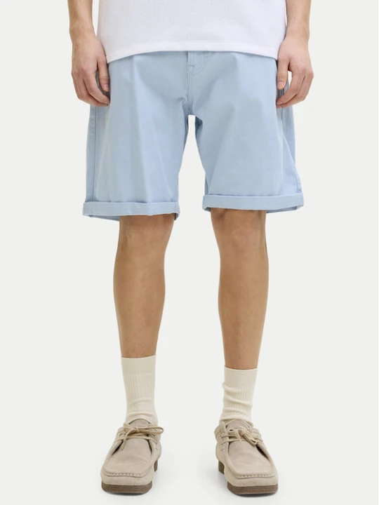 Zdjęcie produktu Jack & Jones Szorty jeansowe Rick 12288485 Niebieski Regular Fit