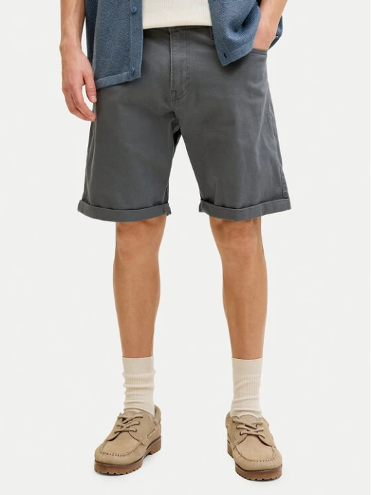 Zdjęcie produktu Jack & Jones Szorty jeansowe Rick 12288485 Szary Regular Fit