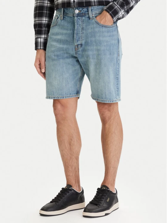 Zdjęcie produktu Jack & Jones Szorty jeansowe Tony Original 12290116 Niebieski Regular Fit