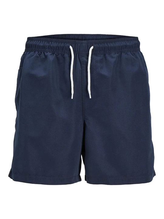 Zdjęcie produktu Jack & Jones Szorty kąpielowe "Aruba" w kolorze granatowym rozmiar: XL
