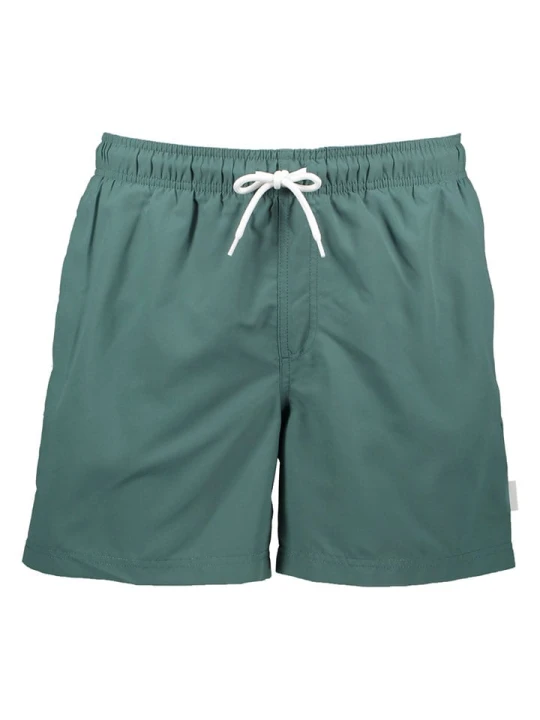 Zdjęcie produktu Jack & Jones Szorty kąpielowe "Aruba" w kolorze zielonym rozmiar: XL