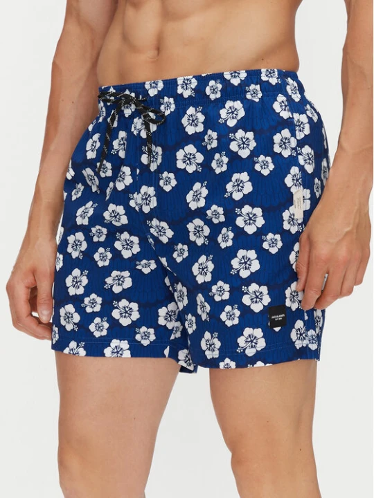Zdjęcie produktu Jack & Jones Szorty kąpielowe Maui 12272809 Niebieski Regular Fit