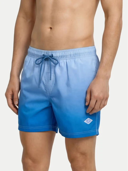 Zdjęcie produktu Jack & Jones Szorty kąpielowe Maui Horizon 12291438 Niebieski Regular Fit