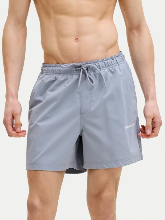Zdjęcie produktu Jack & Jones Szorty kąpielowe Maui Norrebro 12291434 Turkusowy Regular Fit