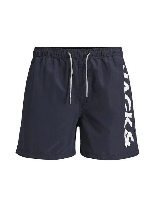 Zdjęcie produktu Jack & Jones Szorty kąpielowe w kolorze granatowym rozmiar: L