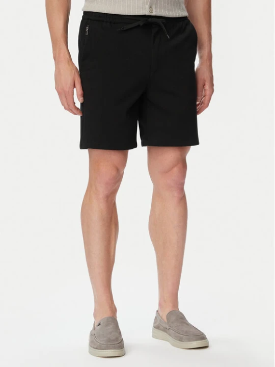 Zdjęcie produktu Jack & Jones Szorty materiałowe Ace Neo 12292443 Czarny Regular Fit