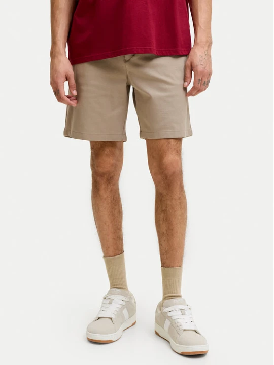 Zdjęcie produktu Jack & Jones Szorty materiałowe Ace Neo 12292443 Beżowy Regular Fit