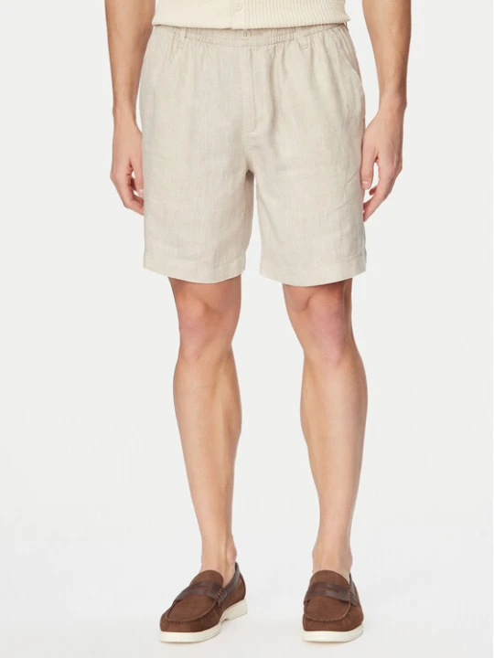 Zdjęcie produktu Jack & Jones Szorty materiałowe Bill 12253134 Beżowy Wide Leg