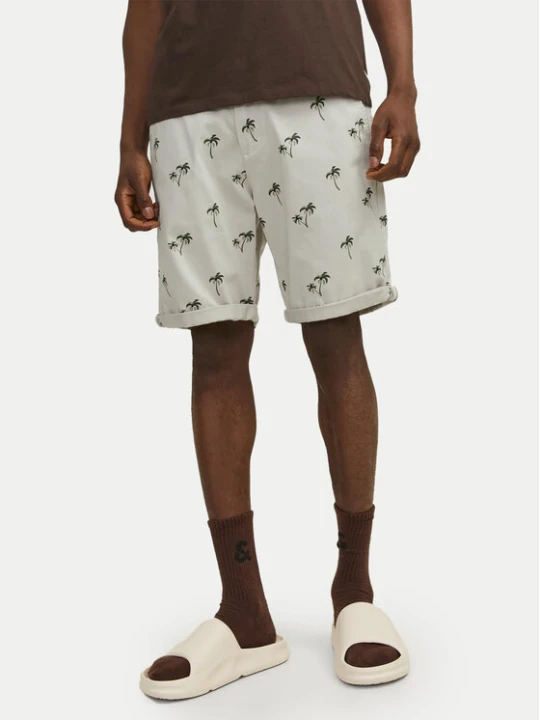 Zdjęcie produktu Jack & Jones Szorty materiałowe Bowie 12230336 Beżowy Regular Fit