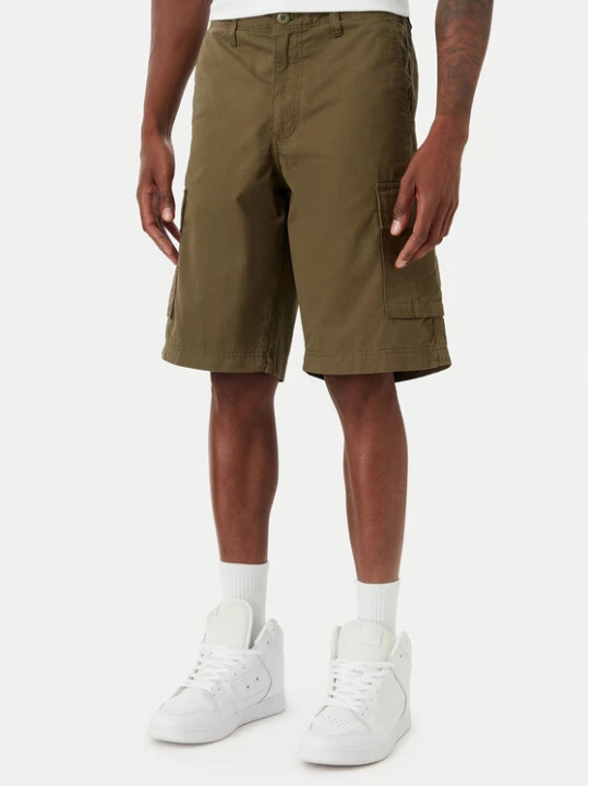 Zdjęcie produktu Jack & Jones Szorty materiałowe Cole 12292263 Khaki Regular Fit
