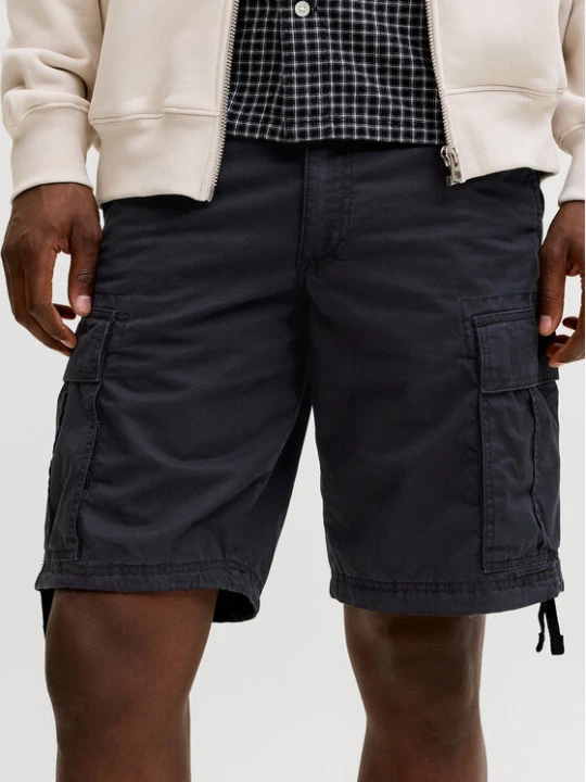 Zdjęcie produktu Jack & Jones Szorty materiałowe Cole Frank 12291369 Czarny Regular Fit