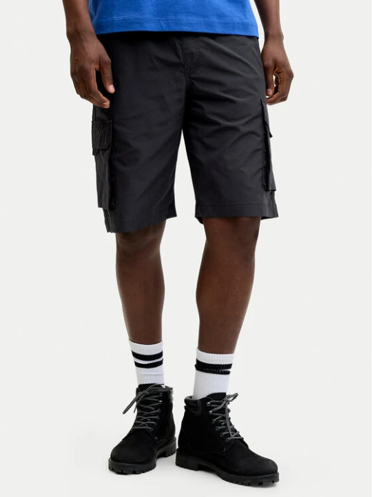 Zdjęcie produktu Jack & Jones Szorty materiałowe Cole Ivan 12288611 Czarny Regular Fit