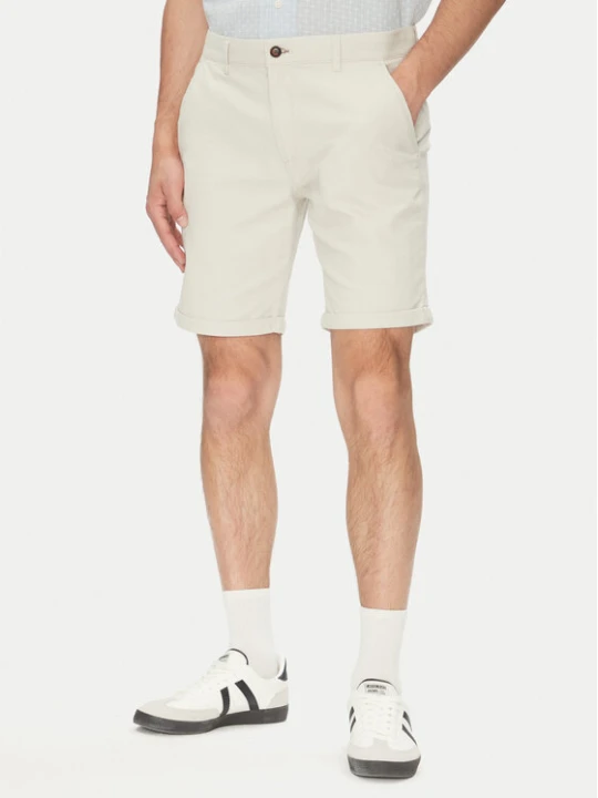 Zdjęcie produktu Jack & Jones Szorty materiałowe Fury 12206889 Beżowy Regular Fit