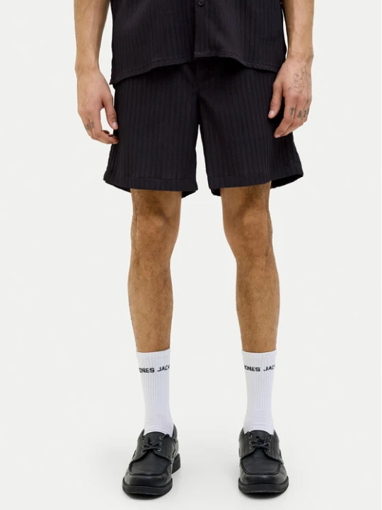 Zdjęcie produktu Jack & Jones Szorty materiałowe Jaiden 12269672 Czarny Relaxed Fit